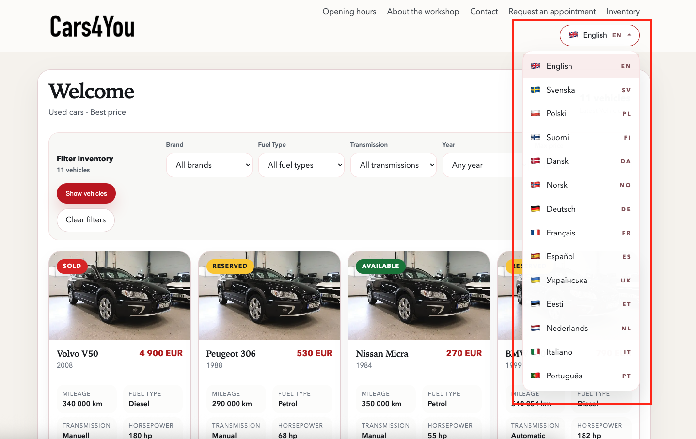 Головна